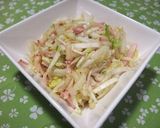 白菜のシャキシャキサラダ作り方6写真