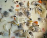 簡単クラムチャウダー作り方6写真