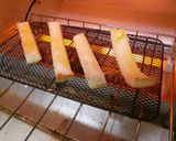 サクッとラスクのようなパン耳☆作り方1写真