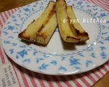 サクッとラスクのようなパン耳☆作り方2写真