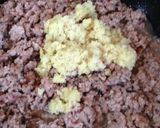 豚ひき肉とたっぷり生姜の甘辛肉そぼろ作り方3写真