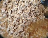 豚ひき肉とたっぷり生姜の甘辛肉そぼろ作り方4写真