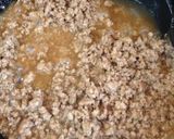 豚ひき肉とたっぷり生姜の甘辛肉そぼろ作り方5写真