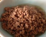 豚ひき肉とたっぷり生姜の甘辛肉そぼろ作り方7写真