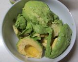 こどもも食べれる♪　アボカドディップ作り方1写真