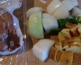 伊達巻と中華名菜でリメイク酢豚作り方1写真