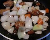 伊達巻と中華名菜でリメイク酢豚作り方2写真