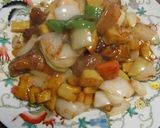 伊達巻と中華名菜でリメイク酢豚作り方4写真