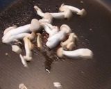 お雑煮用の三つ葉で、リメイク卵とじ作り方2写真