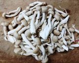 簡単 ごぼうと しめじ切り干し大根の めんつゆ煮作り方1写真