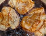 鶏むね肉の赤ワイン煮　はちみつ作り方3写真
