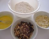簡単★しっとり満足♪バナナチョコマフィン作り方1写真