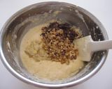 簡単★しっとり満足♪バナナチョコマフィン作り方4写真