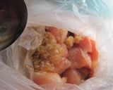 柔らかムネ肉たまねぎソース焼き作り方3写真