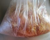 柔らかムネ肉たまねぎソース焼き作り方4写真