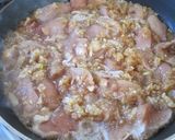 柔らかムネ肉たまねぎソース焼き作り方5写真