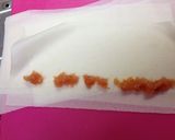 カリカリ明太チーズ作り方3写真