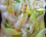 ネギとチーズの焼きサンド✩作り方5写真