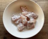 m根菜とタラのチリソース風作り方3写真