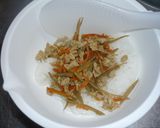 ☆煮物の残りで混ぜご飯☆作り方2写真