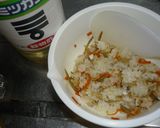 ☆煮物の残りで混ぜご飯☆作り方3写真