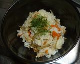 ☆煮物の残りで混ぜご飯☆作り方4写真