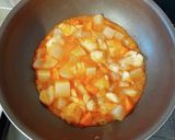 m根菜とタラのチリソース風作り方5写真