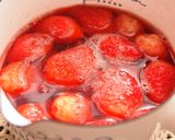 *苺のコンフィチュール*作り方6写真