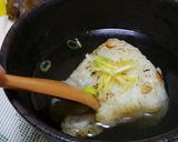 *焼きおにぎり茶漬け*作り方4写真