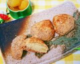 おせちの残りとＨＭで簡単☆栗きんとん饅頭作り方6写真