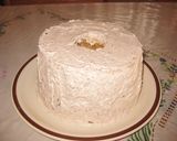 シフォンケーキで！初めてのバレンタイン。作り方7写真