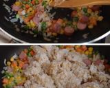 卵１個できれいに包める★オムライス★作り方1写真