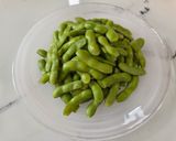 楽♪早♪ワンパン蒸し茹でえだまめ作り方9写真