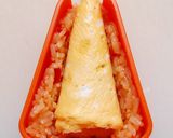 玉子焼きinオムライスおにぎり作り方5写真
