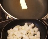 大根とネギのチーズ焼き作り方4写真