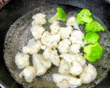 カリフラワーのカレーソース掛け作り方2写真