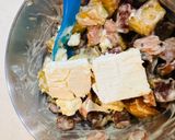 大学いもでクリームチーズさつまいもサラダ作り方6写真
