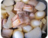 あったか♪豚バラ大根卵の生姜煮作り方4写真