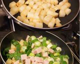 大根とネギのチーズ焼き作り方5写真