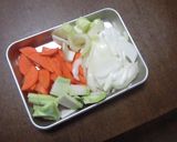 太陽の恵みいっぱいポタージュ作り方1写真