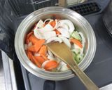 太陽の恵みいっぱいポタージュ作り方2写真