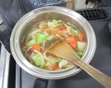 太陽の恵みいっぱいポタージュ作り方3写真