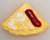玉子焼きinオムライスおにぎり作り方3写真