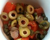 温野菜と鮭のサラダ for白ワイン作り方1写真