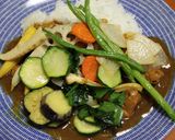野菜たっぷり　野菜カレー作り方5写真