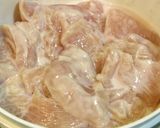 ■簡単♪鶏むね肉の中華風ケチャップ焼き■作り方1写真