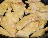 ■簡単♪鶏むね肉の中華風ケチャップ焼き■作り方3写真