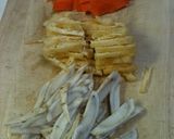 簡単いり豆腐作り方1写真