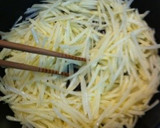 たらことジャガイモの簡単バター炒め作り方2写真