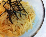 たらことジャガイモの簡単バター炒め作り方4写真